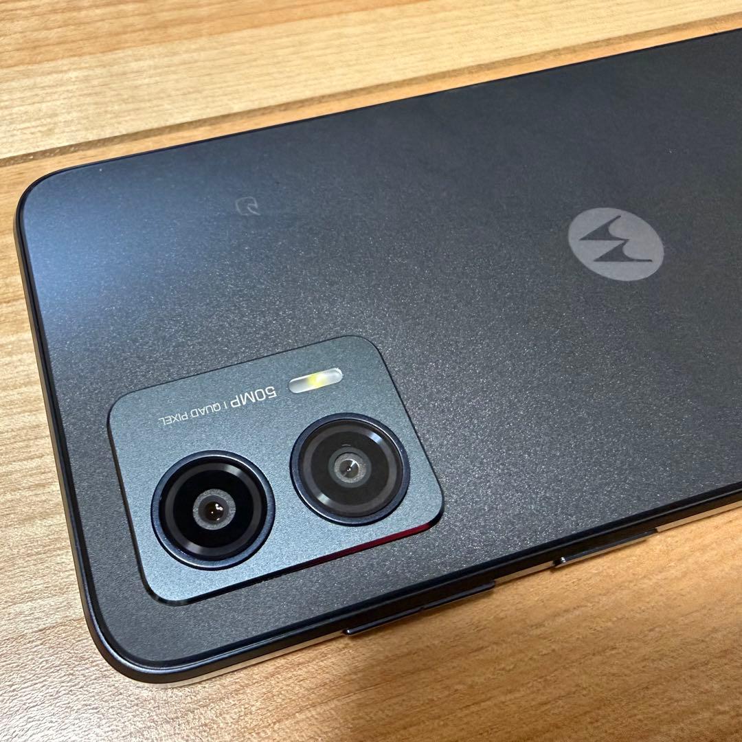 Motorola スマートフォン moto g53y 5G ケースつき