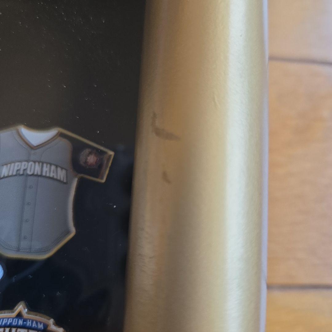 エスコン開場記念時計 清宮幸太郎 田中正義 万波中正 サイン ファイターズ