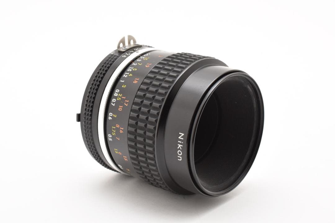 ジャンク NIKON AI-S NIKKOR 55mm f2.8 MF M537