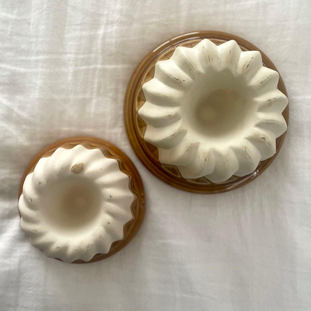 MATFER クグロフ型　陶器　15cm 12cm 2サイズセット　マトファー