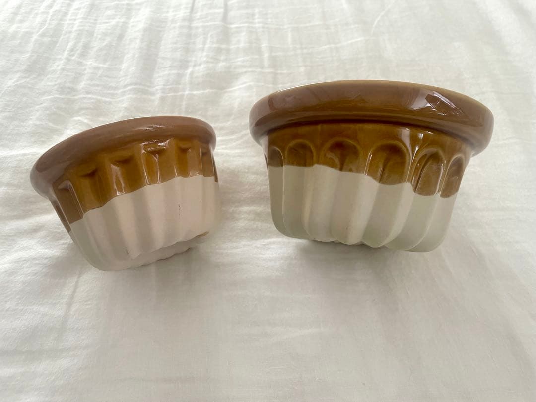 MATFER クグロフ型　陶器　15cm 12cm 2サイズセット　マトファー