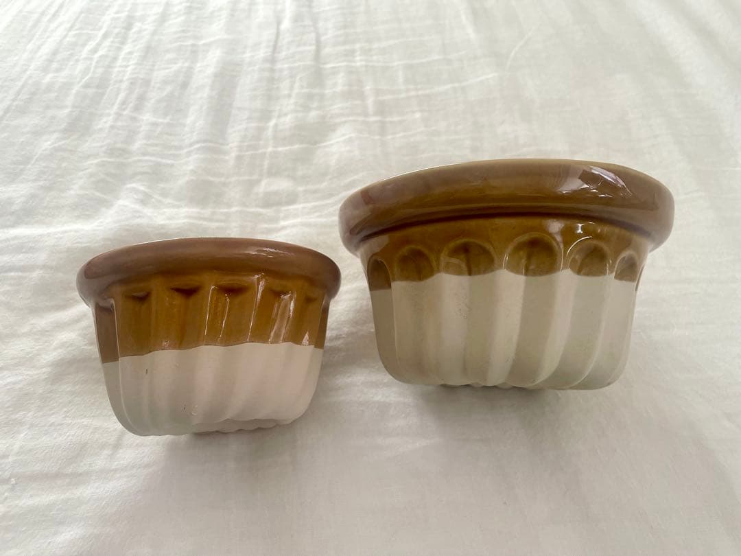 MATFER クグロフ型　陶器　15cm 12cm 2サイズセット　マトファー