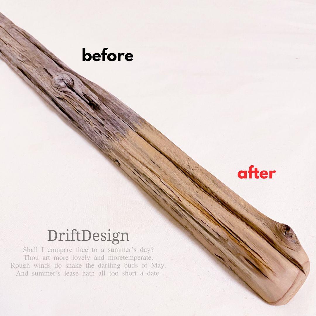 〜DriftDesign〜　キレイめ流木アートのデザインインテリアミラー