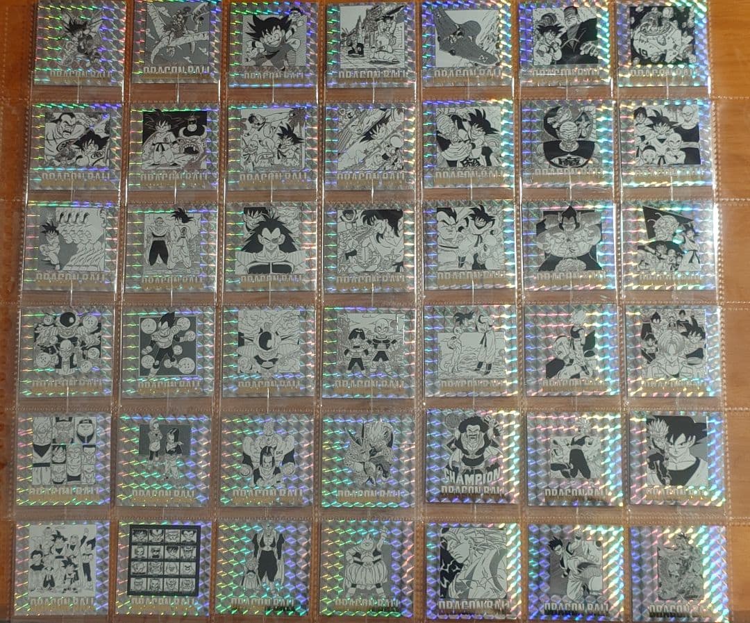 ドラゴンボール40周年記念シールウエハース2全42種コンプリートセット
