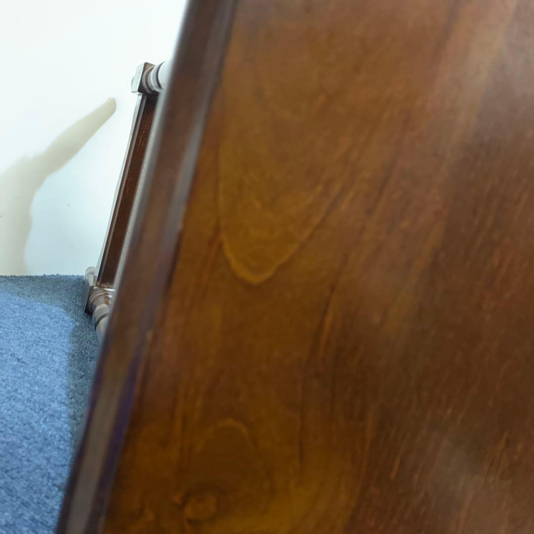 【希少】 カリモク家具 コロニアル 花台 電話台 アンティーク調 クラシカル家具