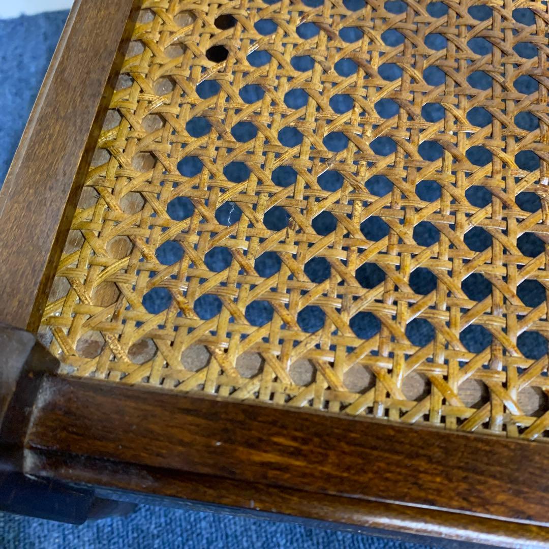 【希少】 カリモク家具 コロニアル 花台 電話台 アンティーク調 クラシカル家具