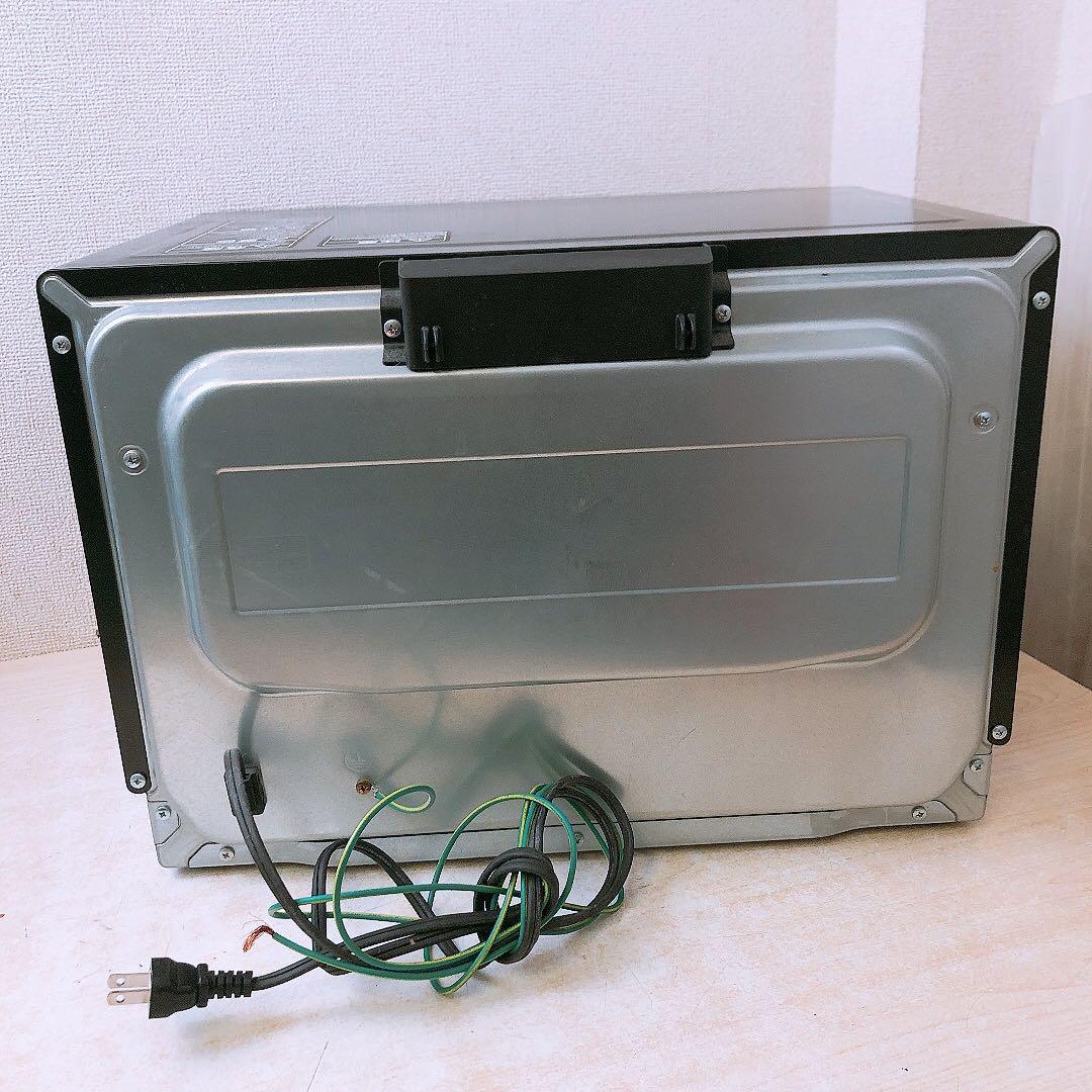 通電OK 東芝 電子レンジ オーブンレンジ TOSHIBA ER-N6E レッド