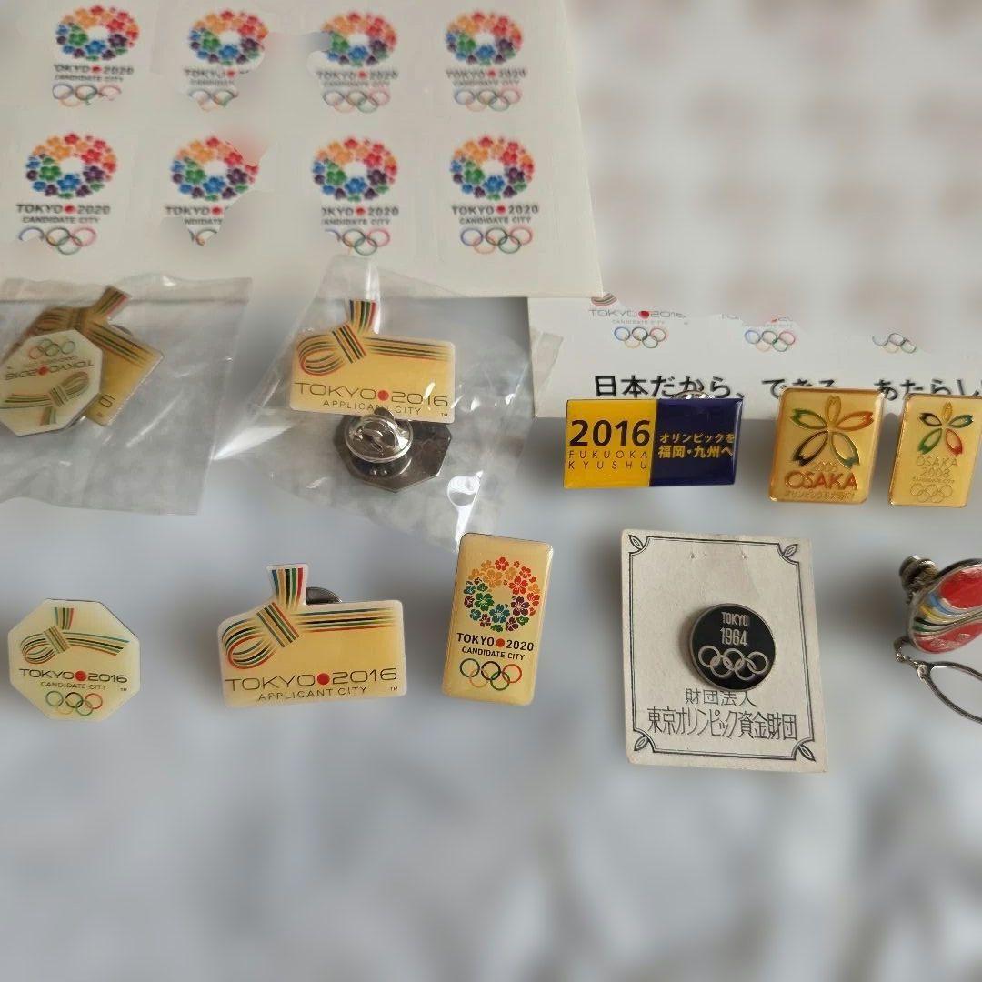 オリンピック ピンバッジ
