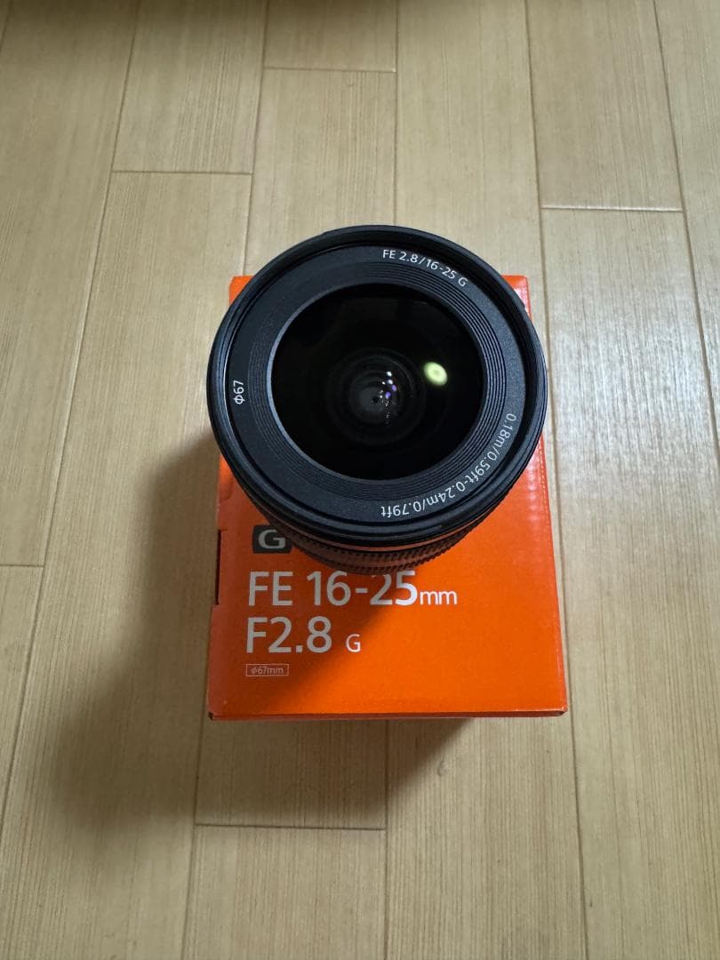 週末値引SONY　SEL1625G F2.8　FE16-25㎜F2.8G