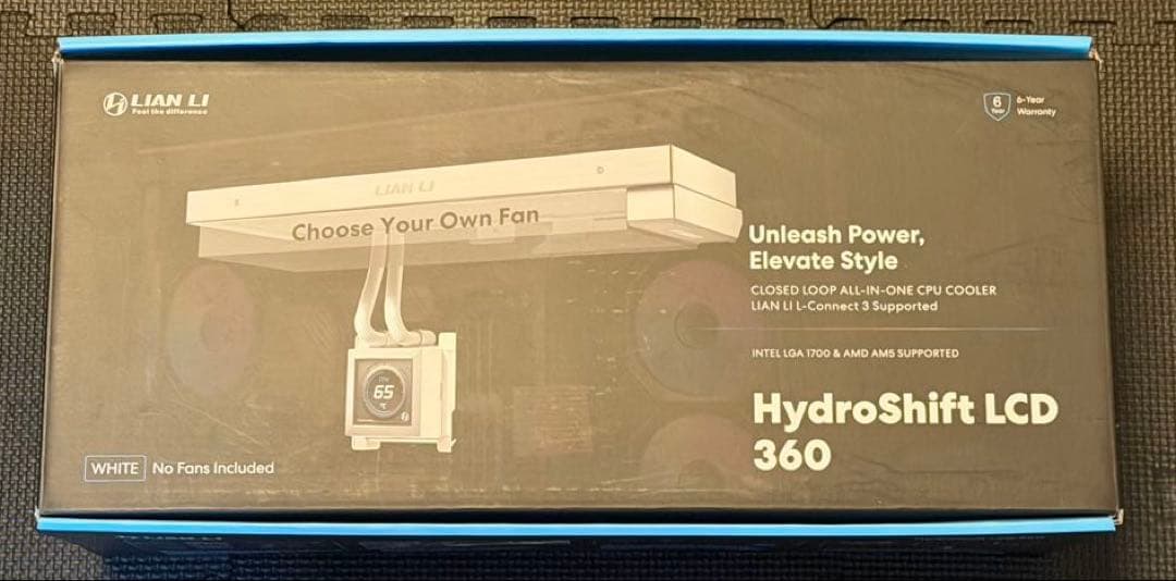 ク*ミ様 Lian Li HydroShift LCD ファン無し