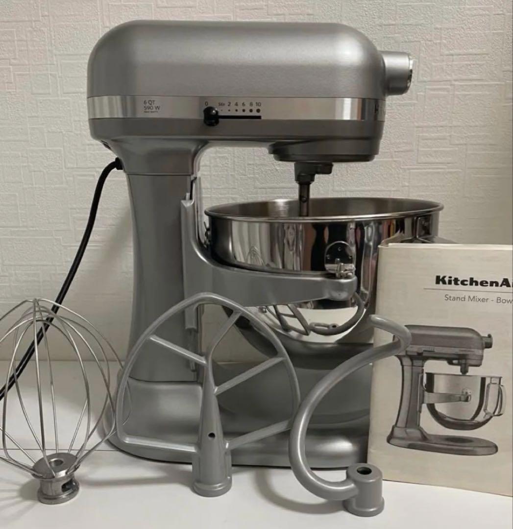 超美品 Kitchenaid卓上ミキサー 6QTミキサー厨房機器 業務用