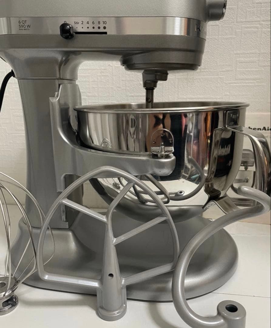 超美品 Kitchenaid卓上ミキサー 6QTミキサー厨房機器 業務用