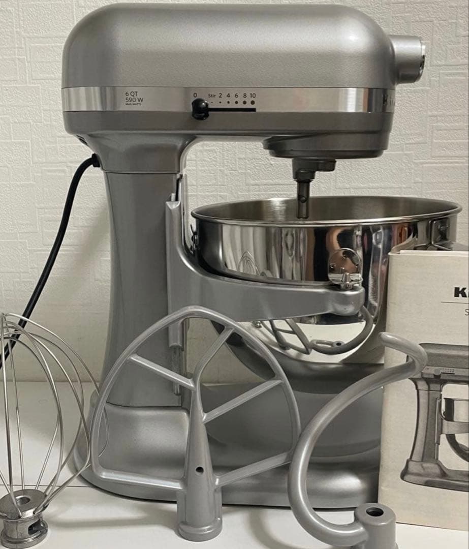 超美品 Kitchenaid卓上ミキサー 6QTミキサー厨房機器 業務用