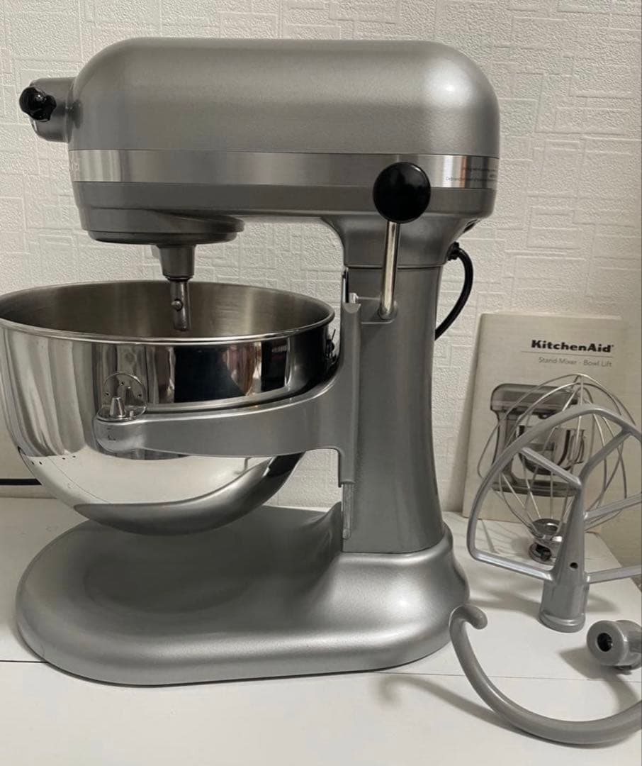 超美品 Kitchenaid卓上ミキサー 6QTミキサー厨房機器 業務用