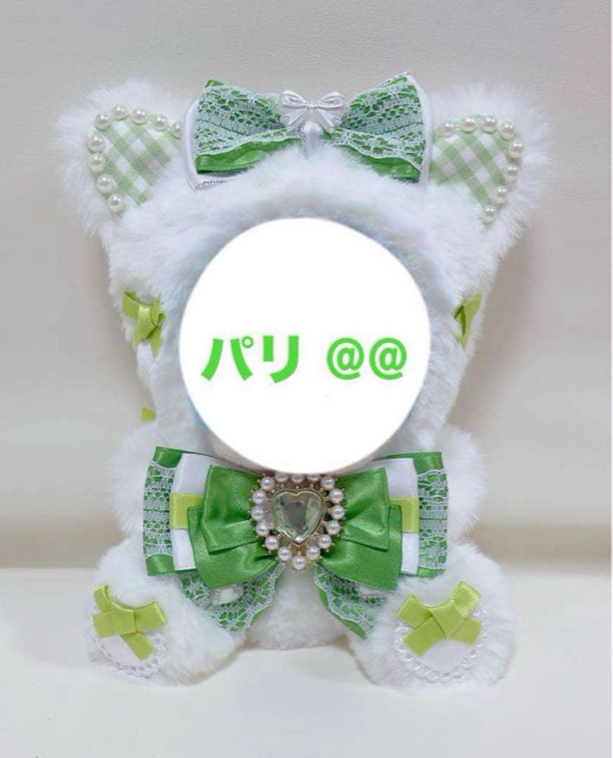 おすわり♥12cm♥ぬい服♥ちびぐるみ♥くま♥着ぐるみ♥Y98