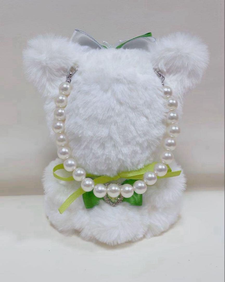 おすわり♥12cm♥ぬい服♥ちびぐるみ♥くま♥着ぐるみ♥Y98