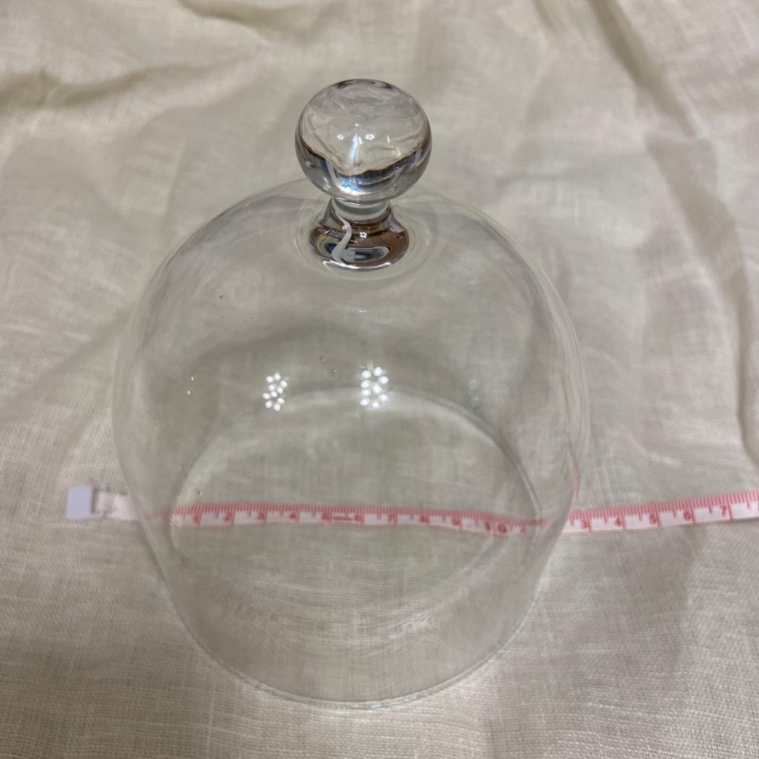 黒川登紀子さん　ガラスドーム