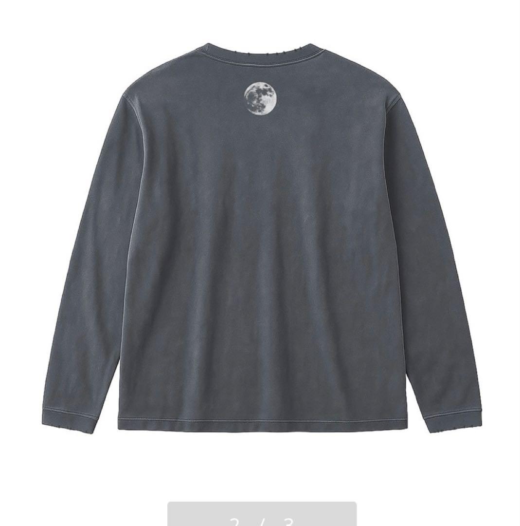 INFINITY MOON LS Tee ～FULL MOON～　M