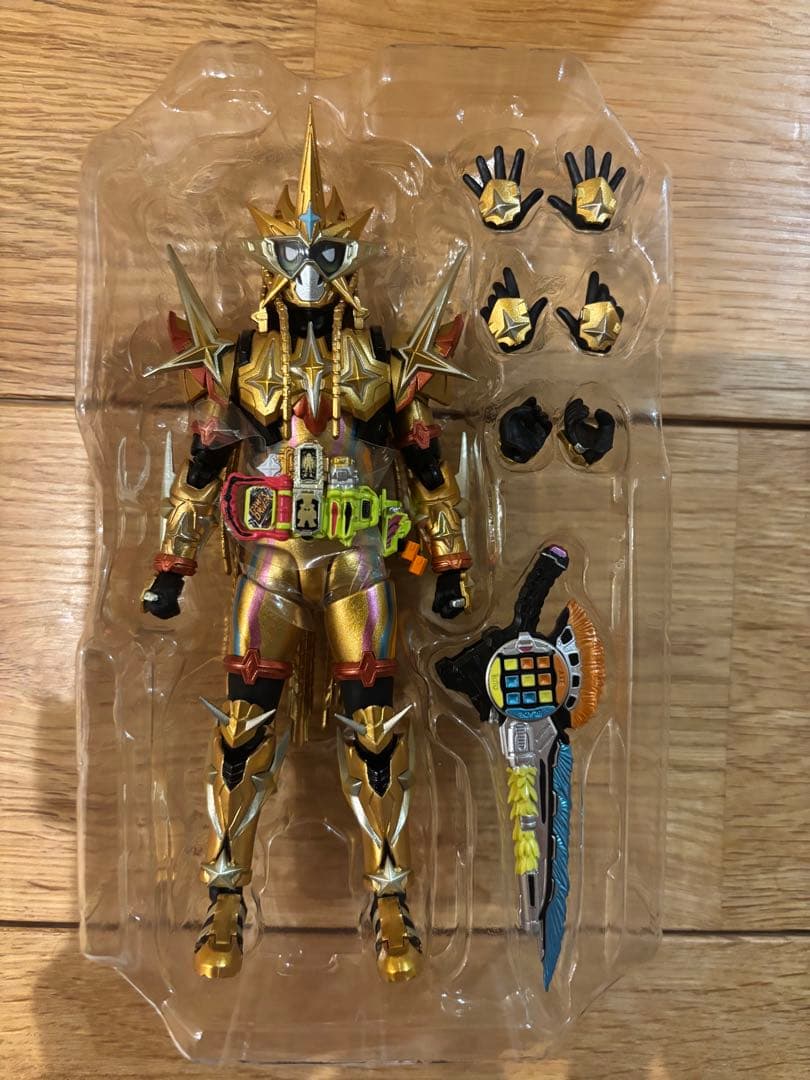 S.H.フィギュアーツ仮面ライダーエグゼイド　ムテキゲーマー