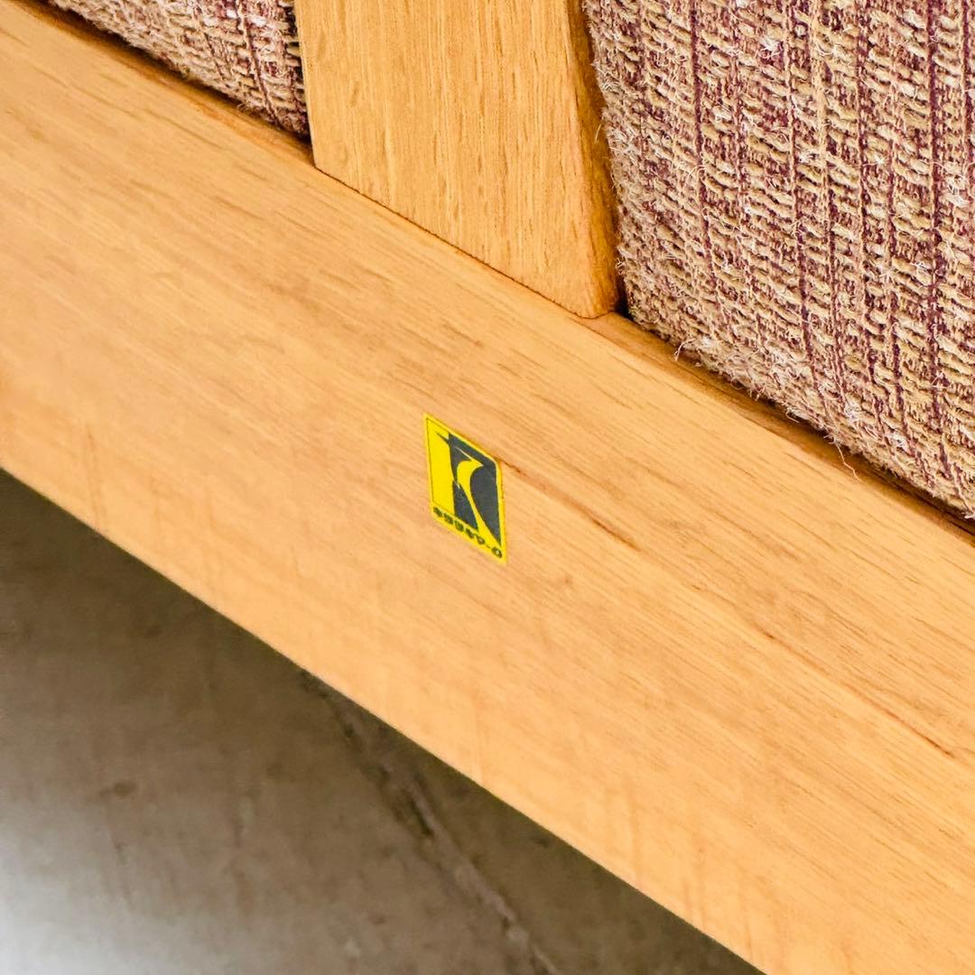 設置取付まで無料極美品！飛騨産業　KAYA」3人掛けソファHIDAトリプルソファ