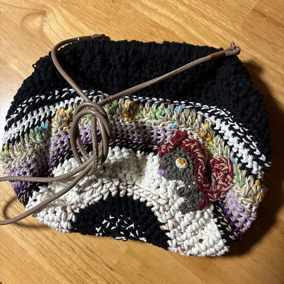 リスリス　リスand猫　帽子、ハンドウォーマー、トートバッグ、バッグ