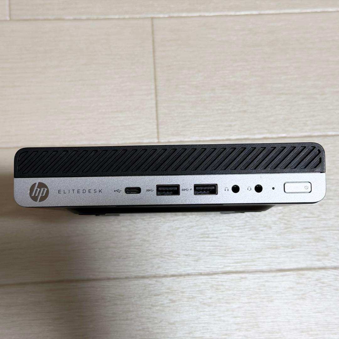 HP EliteDesk 800 G4 DM i5-8500T 美品 メンテ済み
