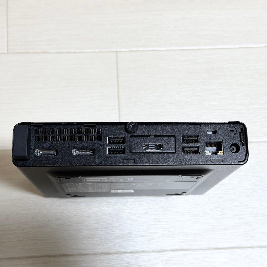 HP EliteDesk 800 G4 DM i5-8500T 美品 メンテ済み
