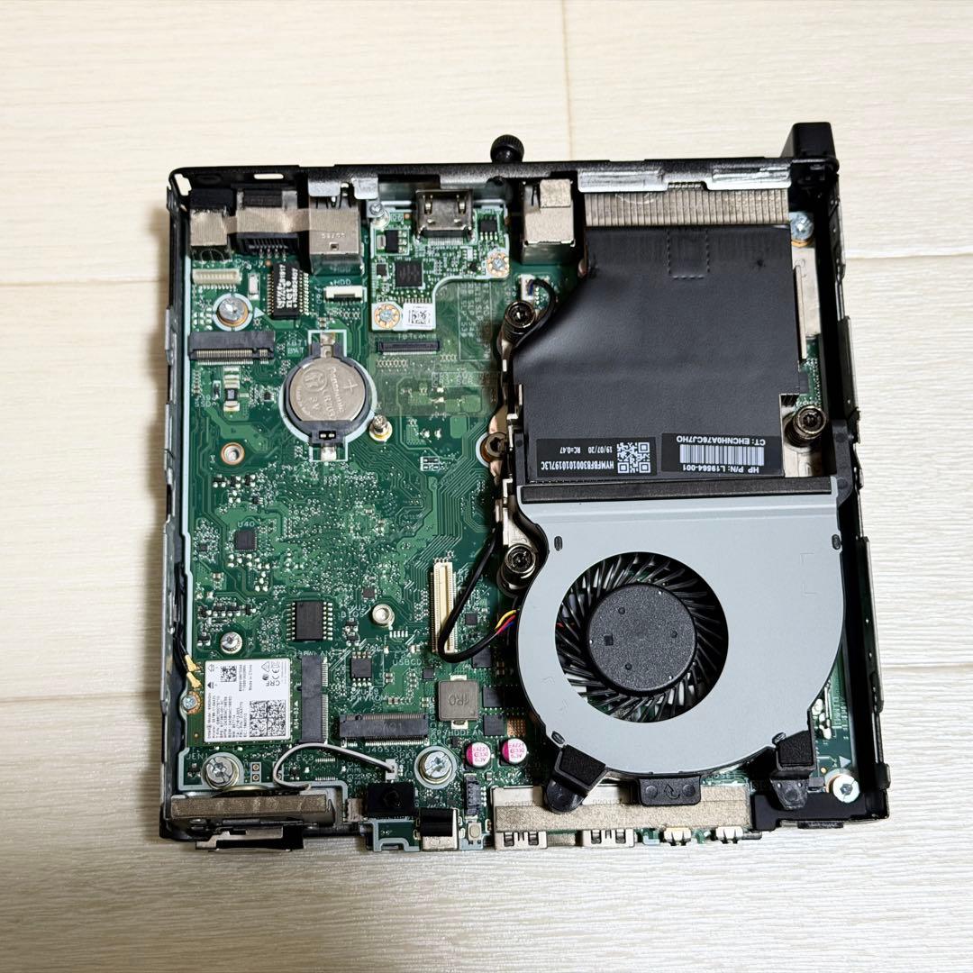 HP EliteDesk 800 G4 DM i5-8500T 美品 メンテ済み