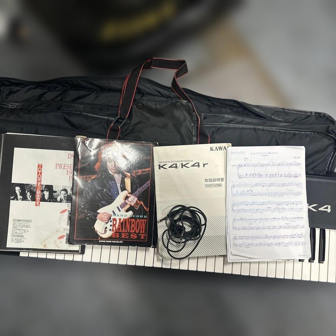 ③KAWAI K4 シンセサイザー 61鍵