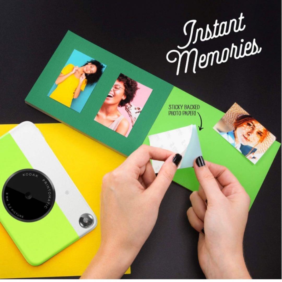 Kodak PRINTOMATIC デジタル インスタント プリント カメラ