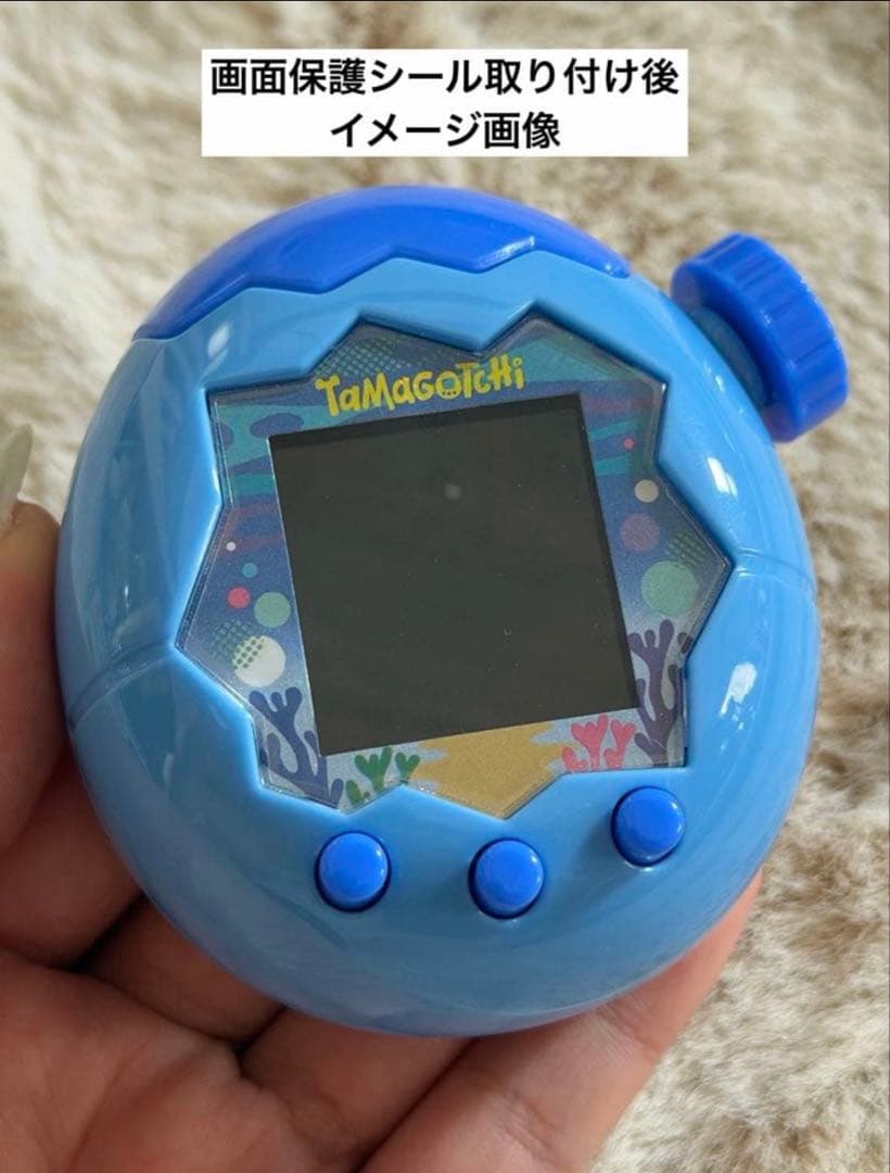 新品未開封】たまごっちパラダイス Blue Water 電池＋保護シール付