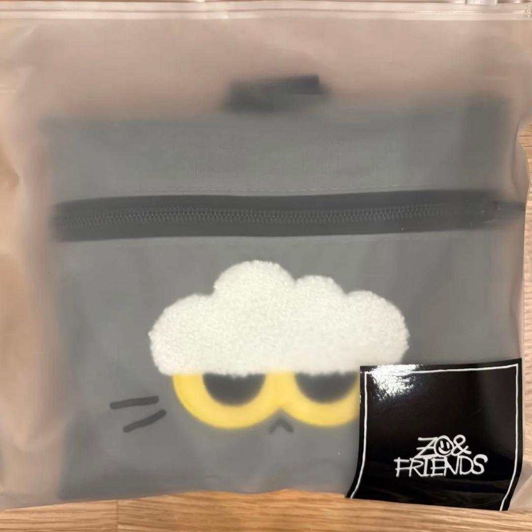 G-DRAGON ポップアップ　ZO&FRIENDS ZOA トラベルバック