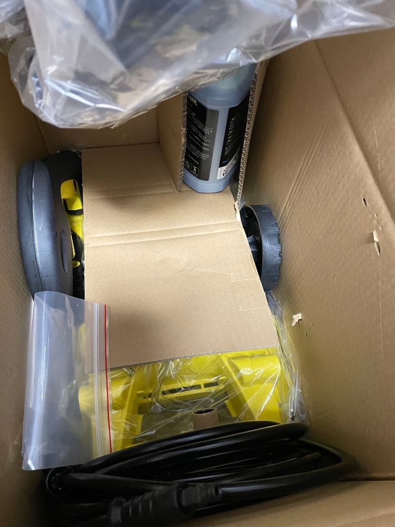 ケルヒャー Kärcher K2 HR 高圧洗浄機 本体 未使用 送料込み