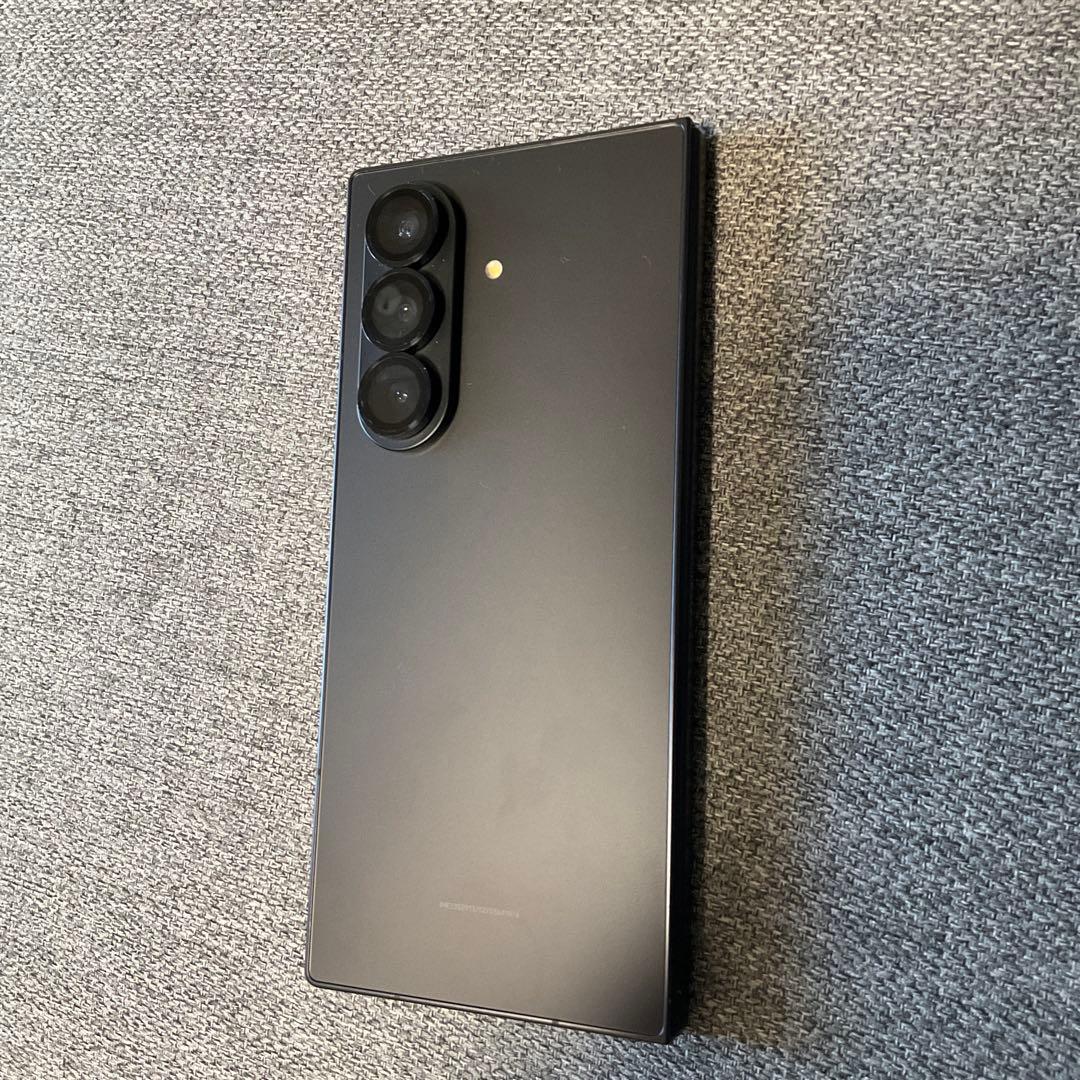 SIMフリー国内版 Galaxy Z Fold7 256GB ジェットブラック