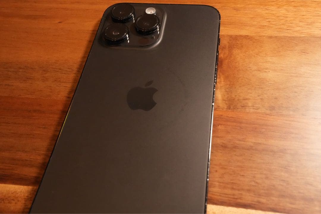 割れなし⭐︎iPhone 14 Pro Max 256GB スペースブラック 本体