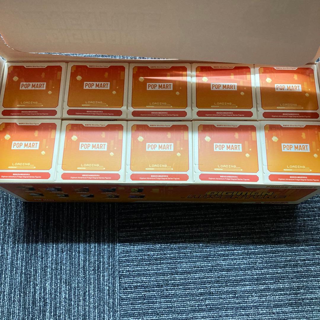 EOF-352 デジモン アドベンチャー マグネット ブラインドボックス