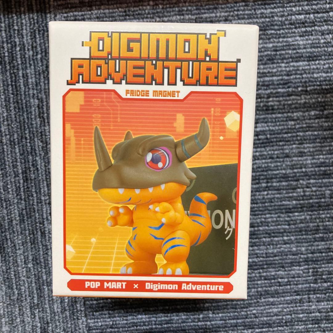 EOF-352 デジモン アドベンチャー マグネット ブラインドボックス