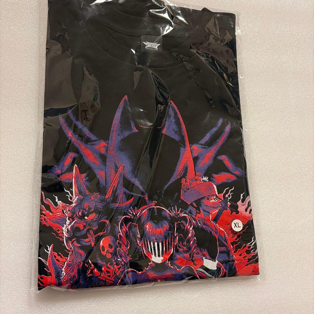 BABYL 百狐夜行 TEE【XLサイズ】