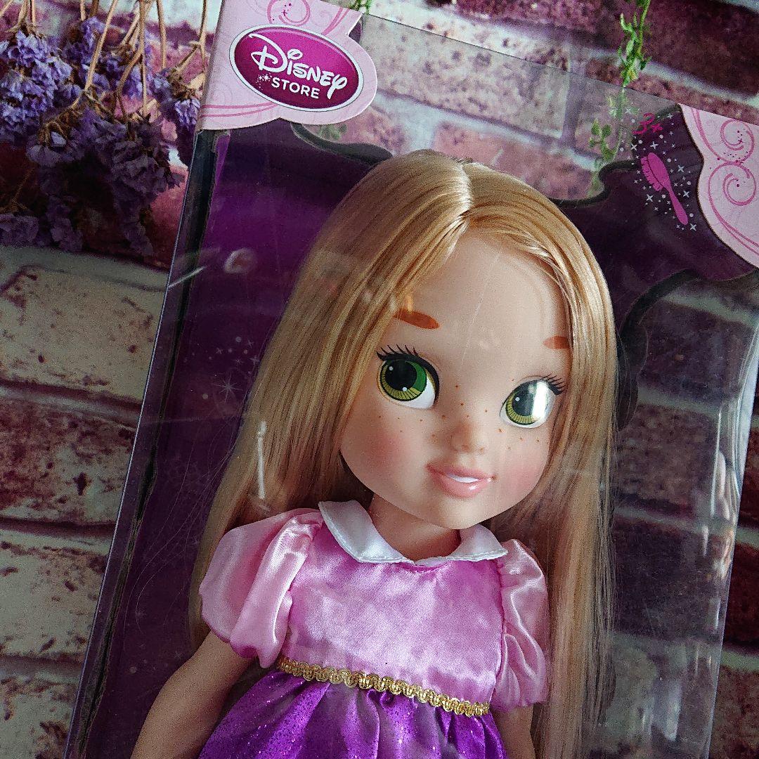 ディズニーストア ラプンツェル トドラードール