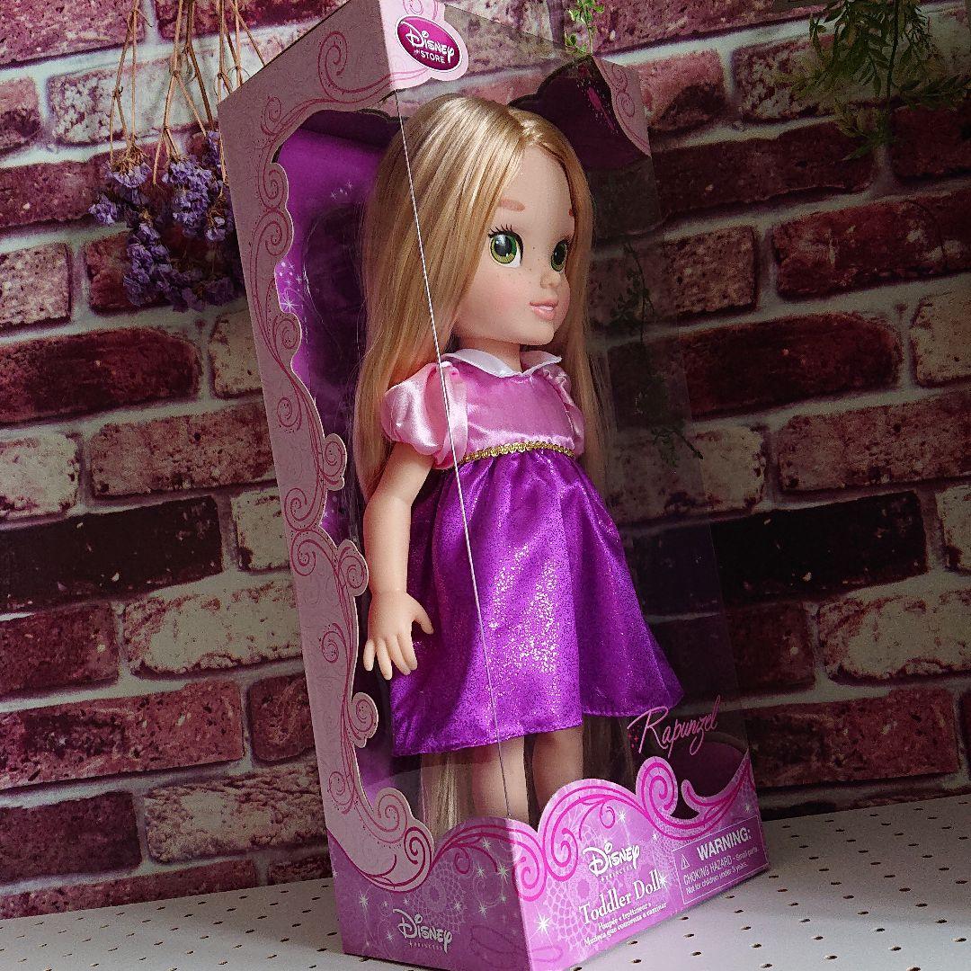 ディズニーストア ラプンツェル トドラードール