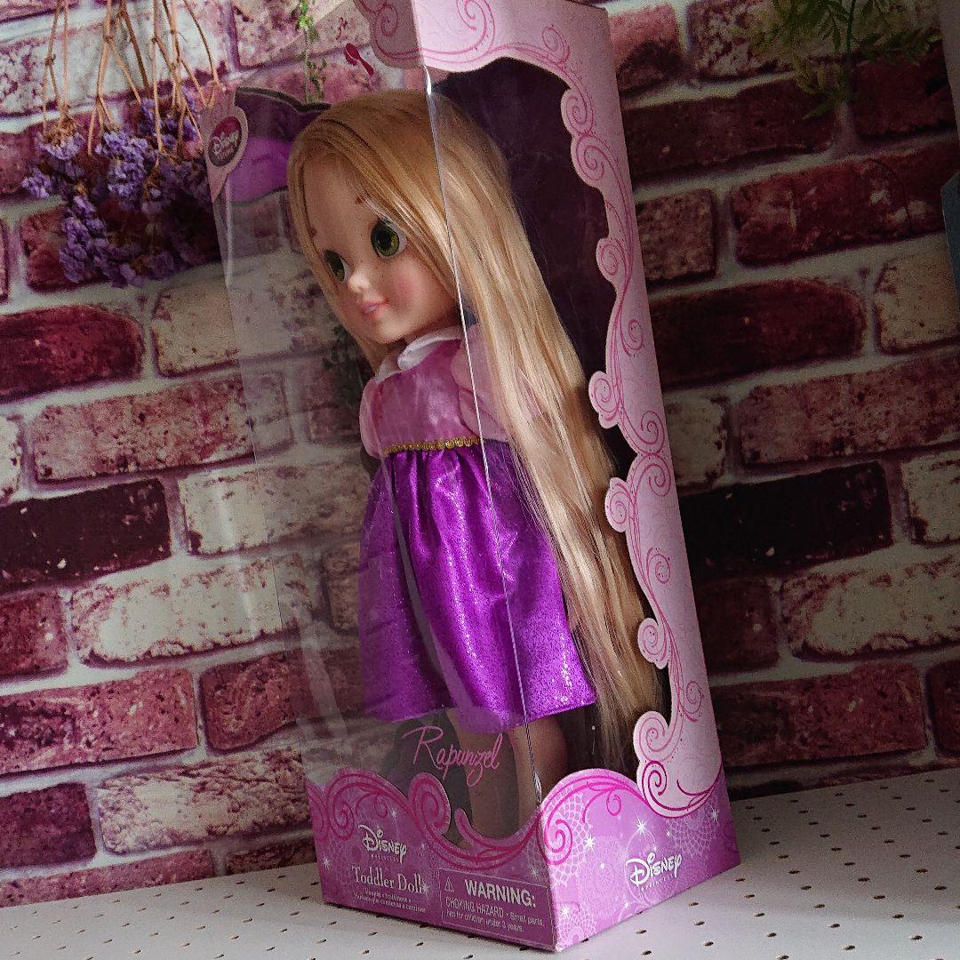 ディズニーストア ラプンツェル トドラードール