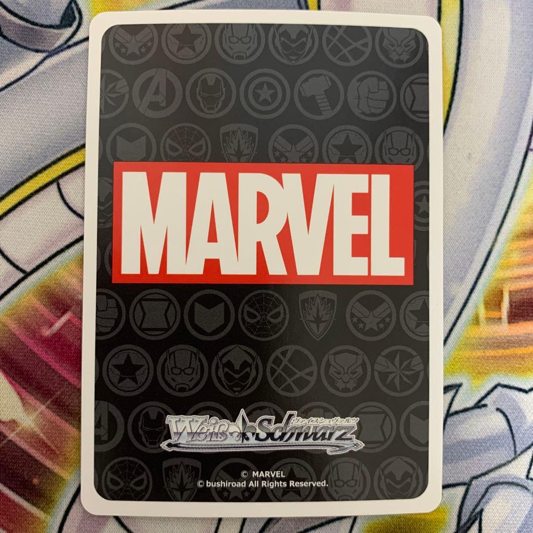 ヴァイスシュヴァルツ　伝説のソルジャーキャプテン・アメリカ　RRR 4枚セット