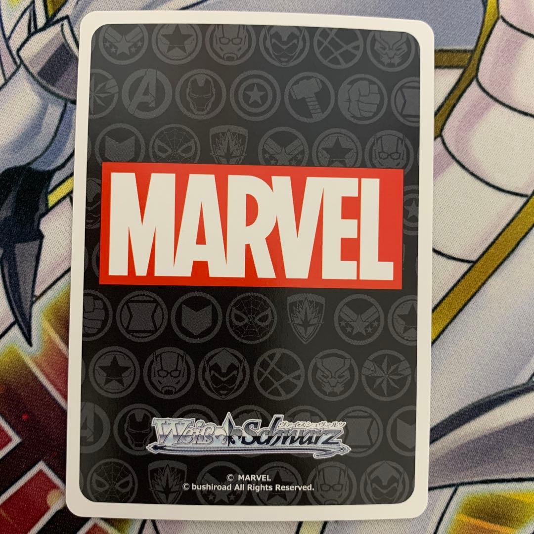 ヴァイスシュヴァルツ　伝説のソルジャーキャプテン・アメリカ　RRR 4枚セット