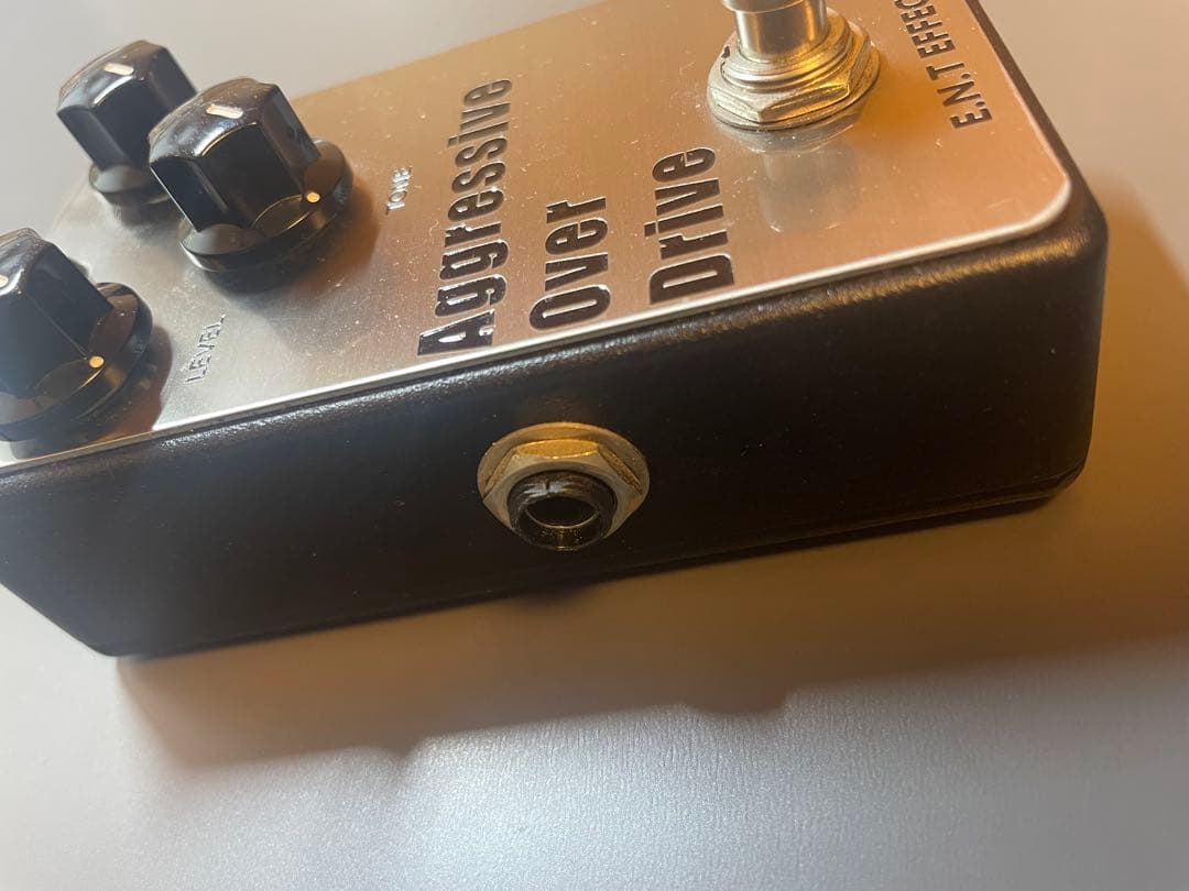 ギター E.N.T EFFECTS Aggressive Over Drive