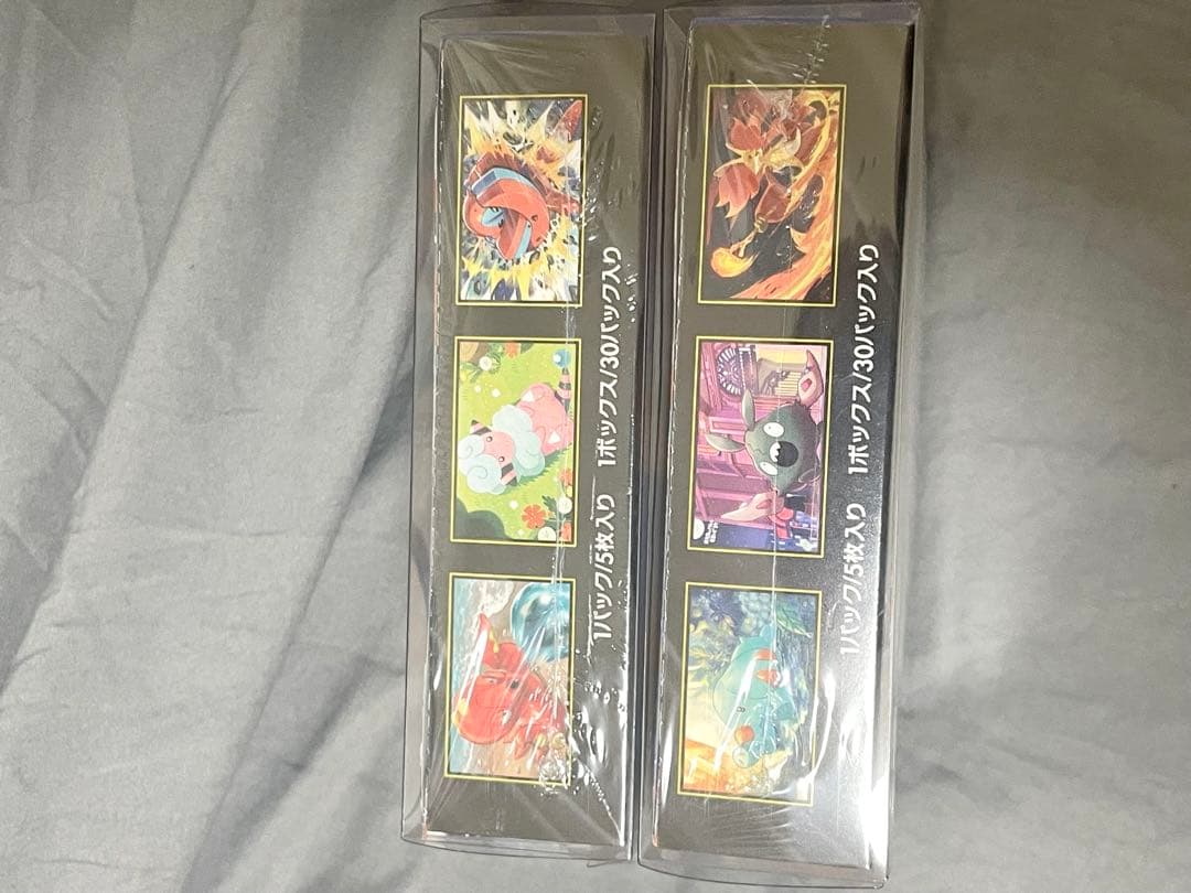 ポケモンカード　シュリンク付き　ニンジャスピナー　2BOXセット