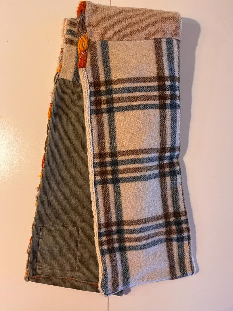 ROLLAND BERRY ニットマフラー 【希少】直筆サイン入り