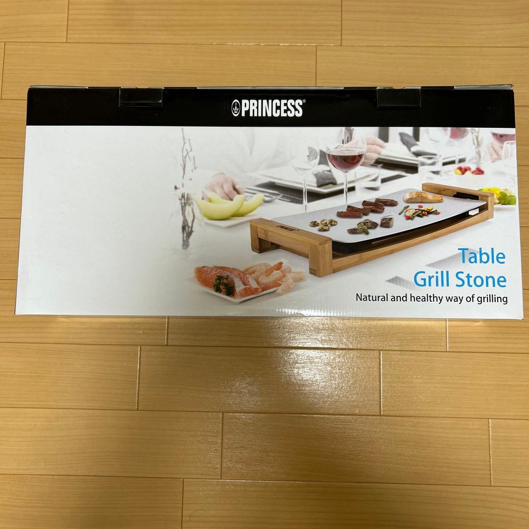 キッチン家電 PRINCESS Table Grill Stone White 103033