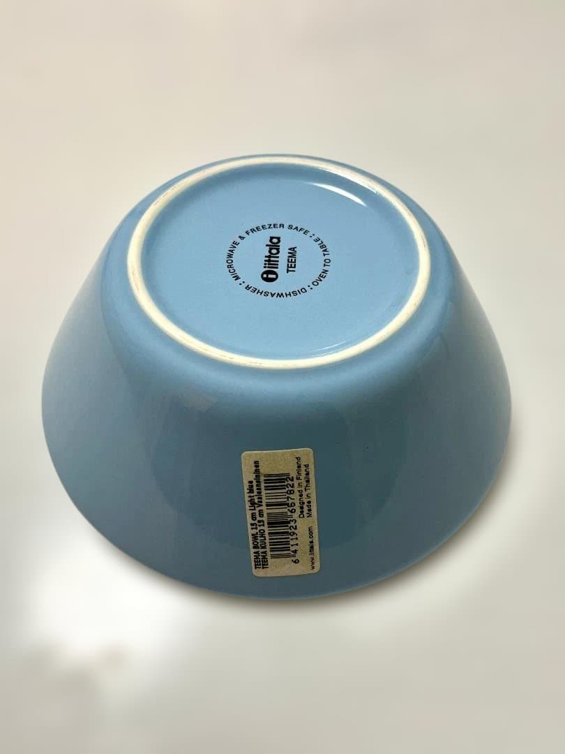 未使用美品 イッタラ ティーマ ボウル 15cm 2個セット ライトブルー