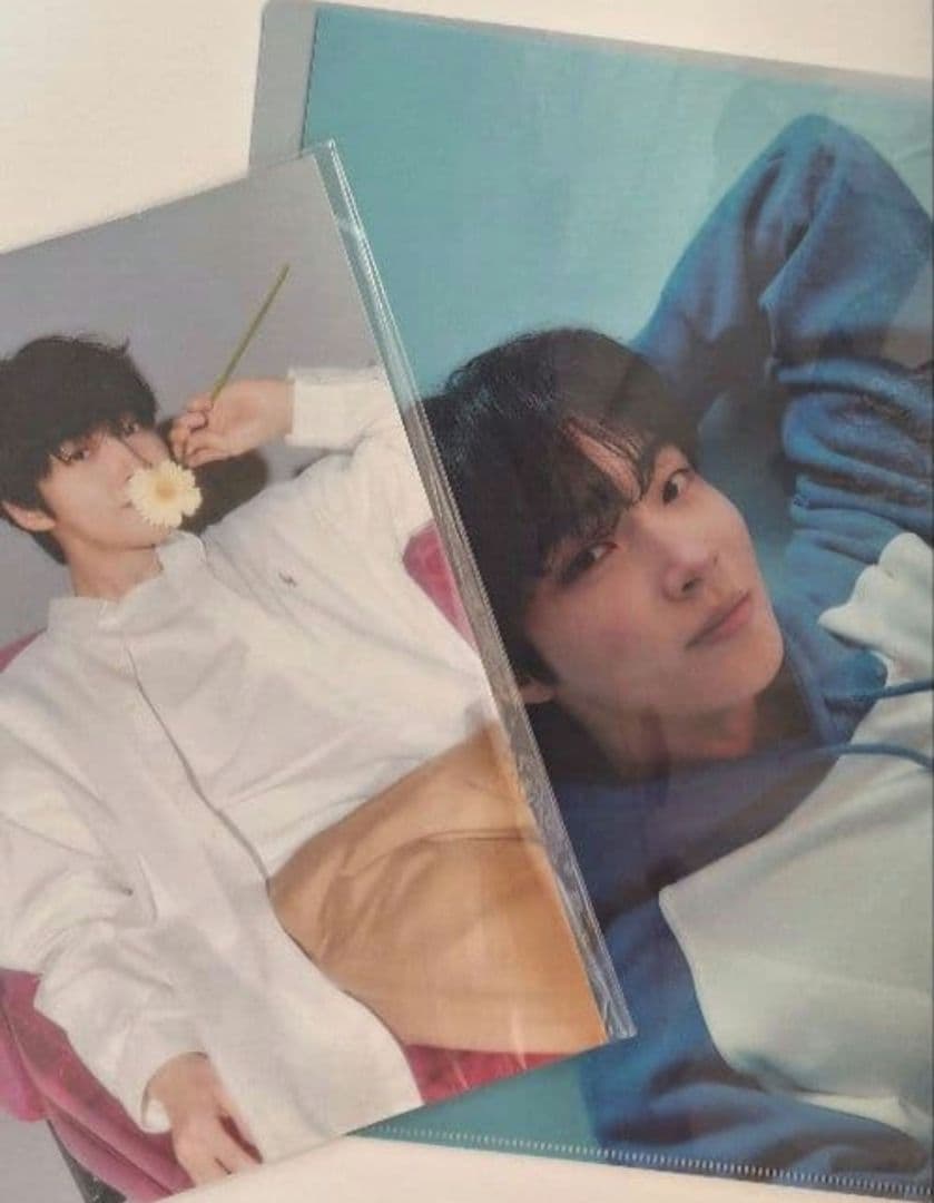 ファンイニョプ　ファンミーティングIN LOVE ファイル・ノート・トレカセット