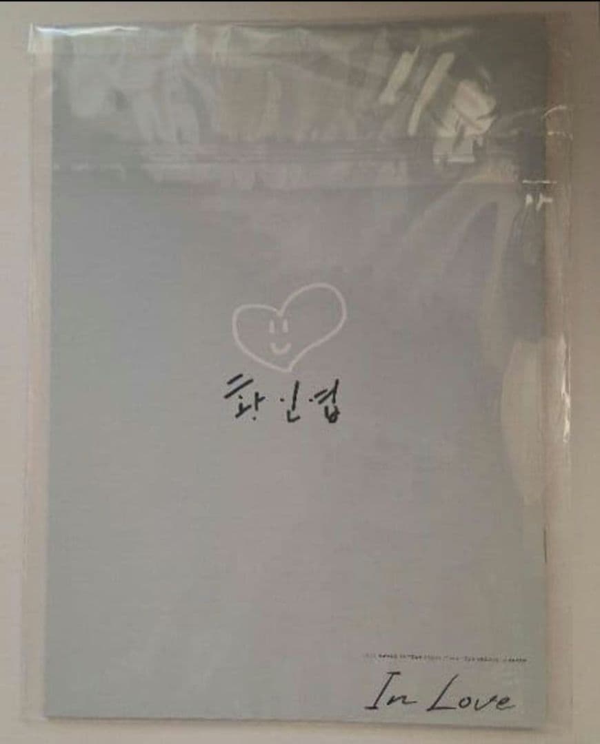 ファンイニョプ　ファンミーティングIN LOVE ファイル・ノート・トレカセット